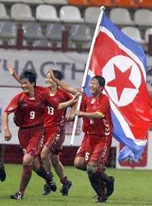North korean women's soccer steroids