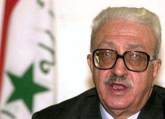 Tariq Aziz, former deputy prime minister of Iraq - Workers World