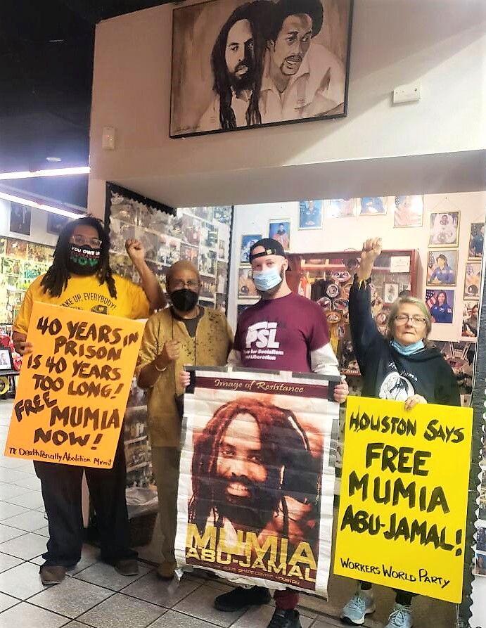 For 40 years, activists globally continue to demand: Free Mumia Now! - Vimarsana News