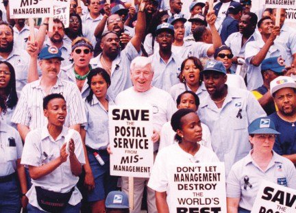 1970 postal strike.