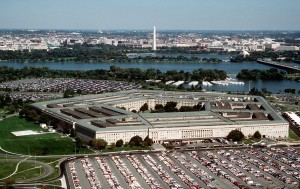The Pentagon, imperialist cyber warfare's central headquarters.