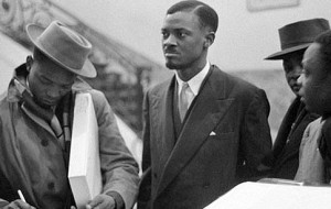 Congolese leader Patrice Lumumba in Brussels, January 1960. He was assassinated a year later.Photo: Wikimedia Commons