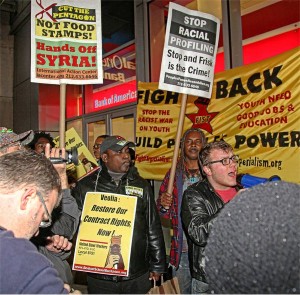 During the conference, FIST led a March for People’s Power against union busting, racism, austerity and low wages.