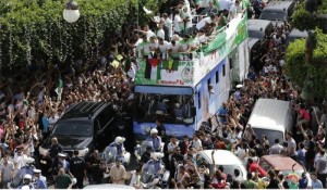 Algeria's soccer heroes