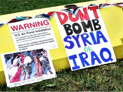 Don't Bomb Syria or Iraq