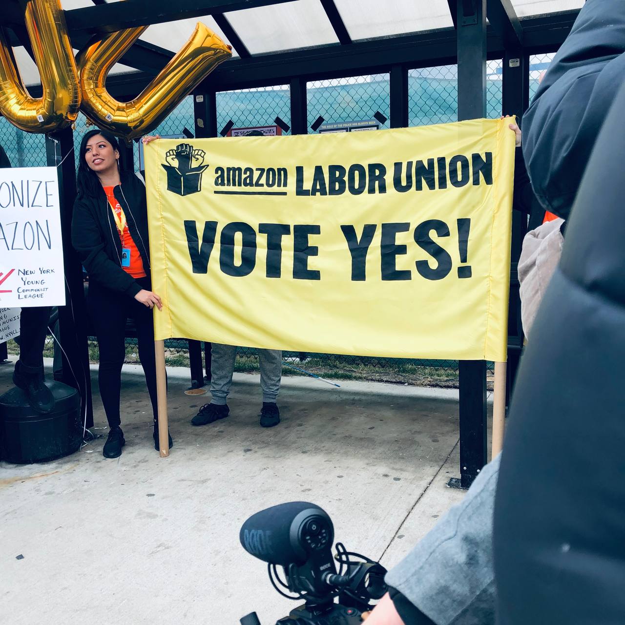 Historic vote: Victory to the Amazon Labor Union! – Workers World