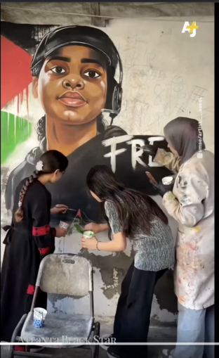 Palestinians honor fired Burger King worker