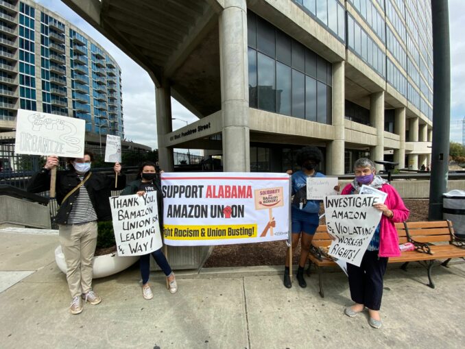 Atlanta / Solidarity with Alabama Amazon workers