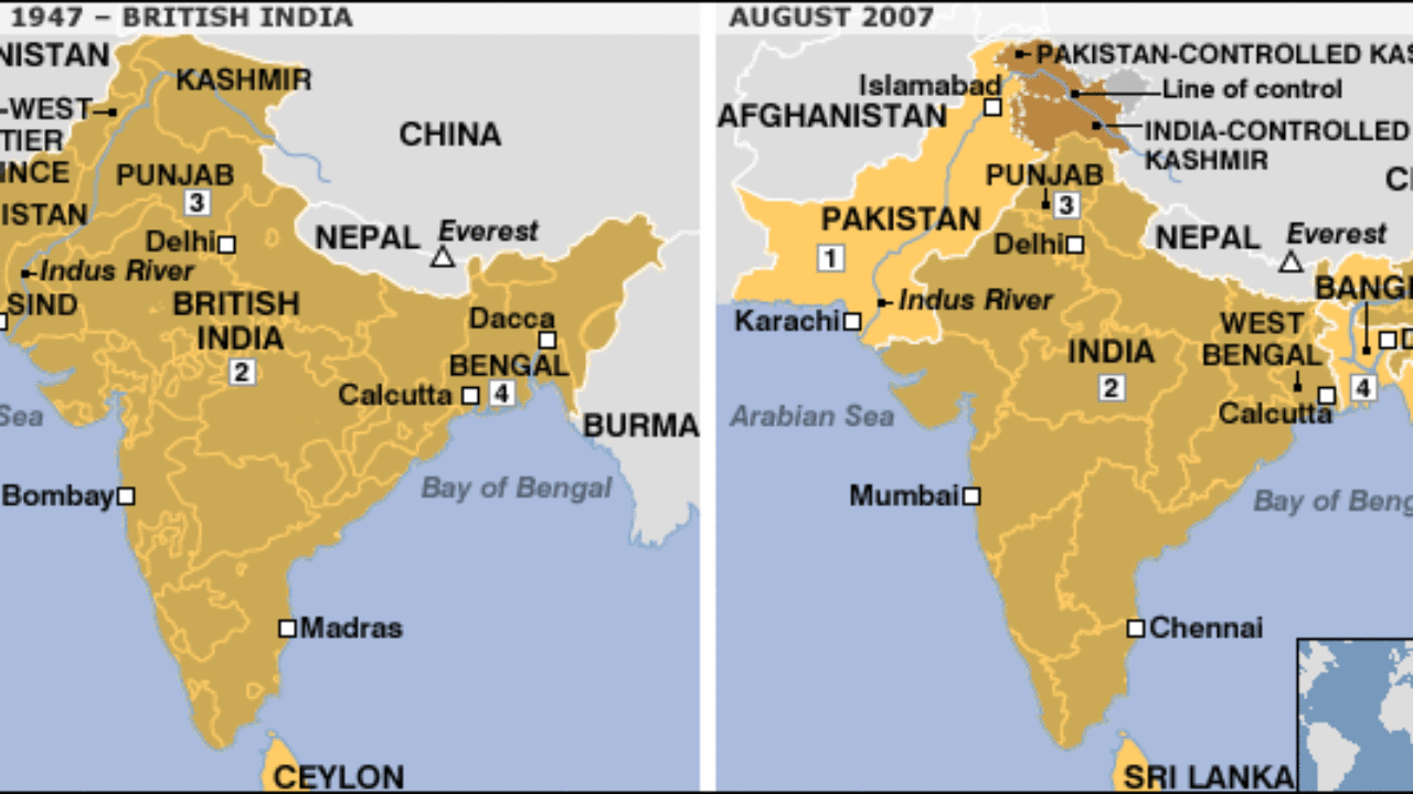 essay on india before and after british rule