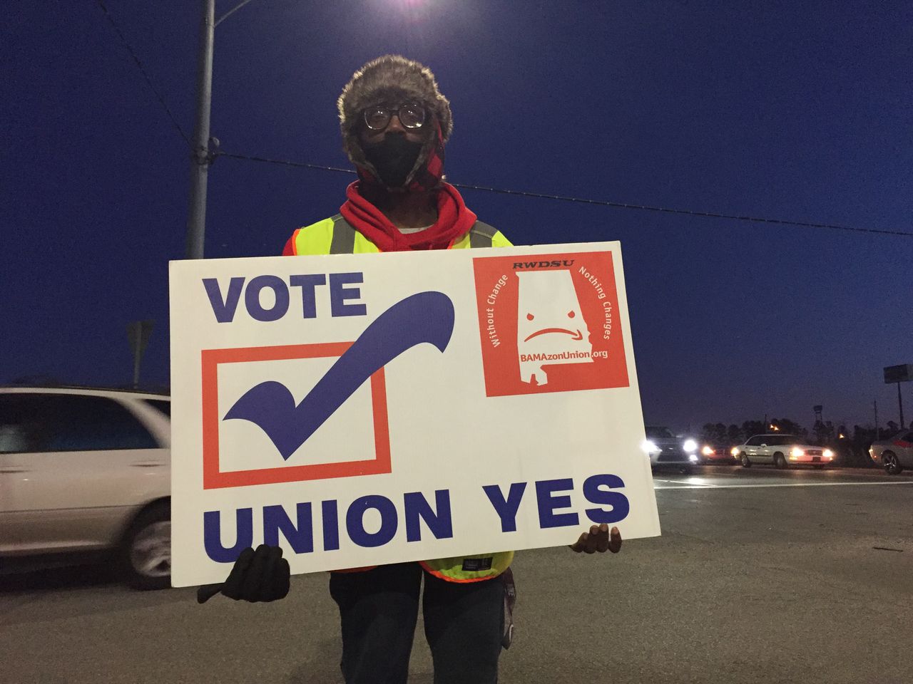 Solidarity accelerates with Amazon workers' union drive in Alabama – Workers World - Vimarsana News