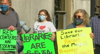 Libraries gutted, police budget increased in Birmingham, Ala.