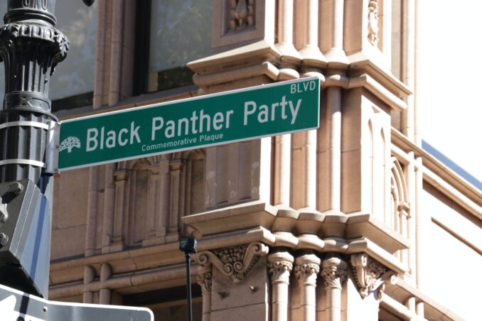 Oakland renames street: Black Panther Boulevard