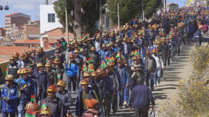 Bolivia: The righteous anger of ‘the wretched of the earth’