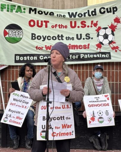 In solidarity with Iranian football team — Workers World says: ‘Move the Games!’