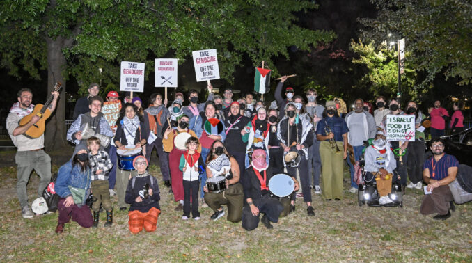 Boycott CookNSolo disrupts Zionist event in complicity with genocide in Gaza