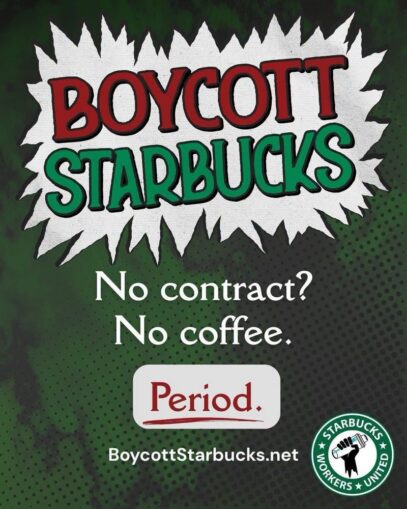 No contract? No coffee!