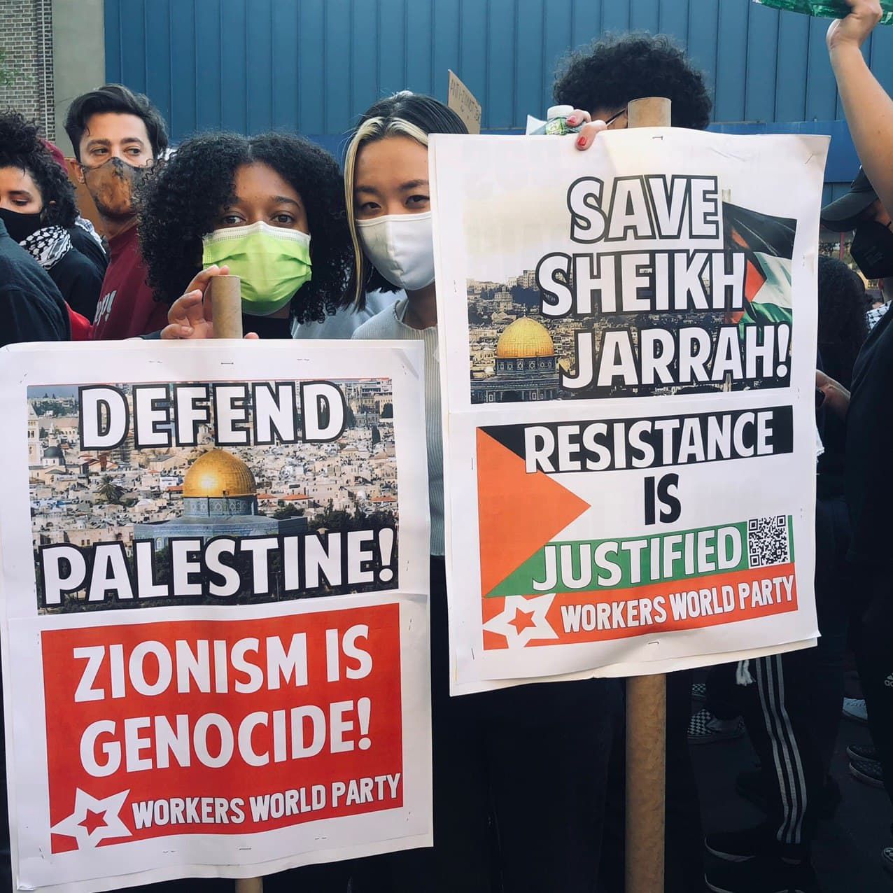 On supporting the Palestinian struggle - Vimarsana News