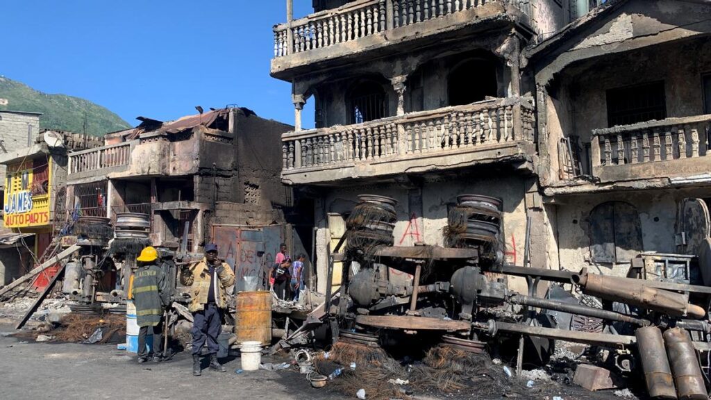 U.S. maneuvers amidst more disasters for the Haitian people - Vimarsana News