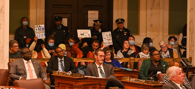 Philadelphia activists denounce City Council pro-Israel resolution - Vimarsana News