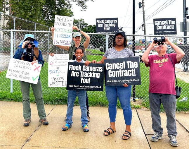 Cleveland activists say ‘Flock No!’