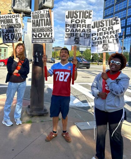 Cleveland: Justice for Pierre Damas Bel!