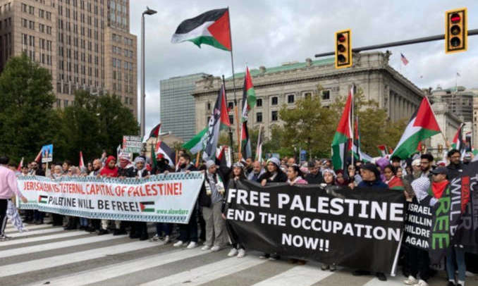 Reports from U.S. on solidarity with Palestine | Defend Democracy Press