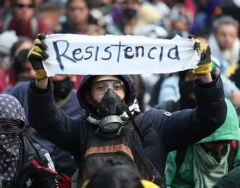 Nationwide strike in Colombia challenges right-wing regime