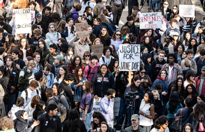 Cornell rally demands: Justice for Jane Doe and all survivors!