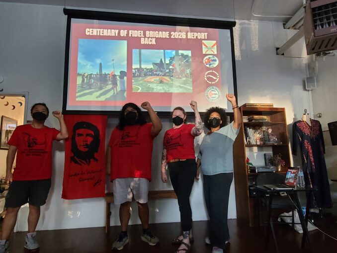 Portland brigadistas return from Cuba’s Century of Fidel Colloquium
