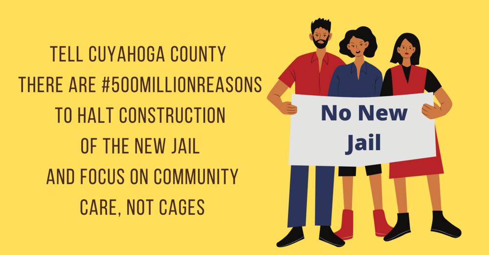 Struggle launched against new Cuyahoga County jail - Vimarsana News