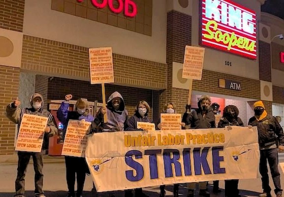 Court moves against King Soopers strikers