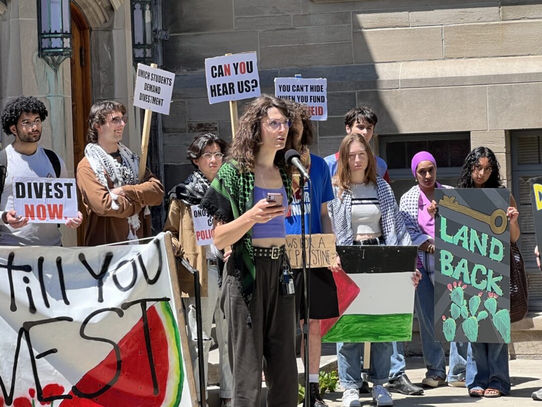 Pro-Palestine activists in Michigan charged by feds, face 5-20 years
