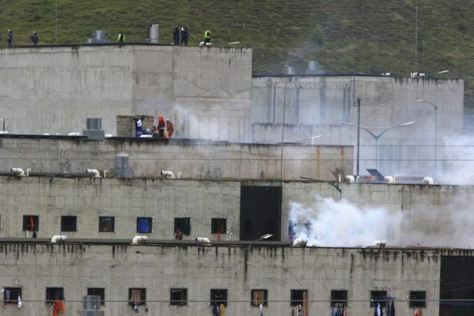 U.S. role in Ecuador prison uprisings