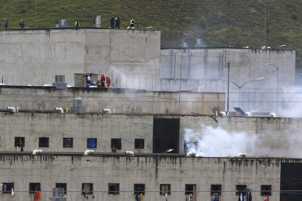 U.S. role in Ecuador prison uprisings - Vimarsana News