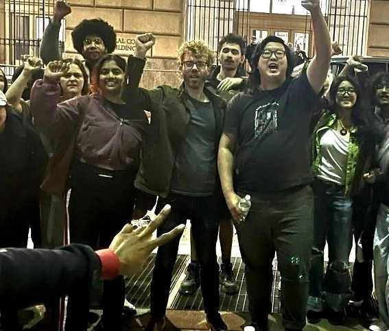 Community rallies against NYPD repression; activists released from jail