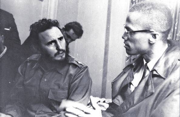 Fidel Castro and Malcolm X
