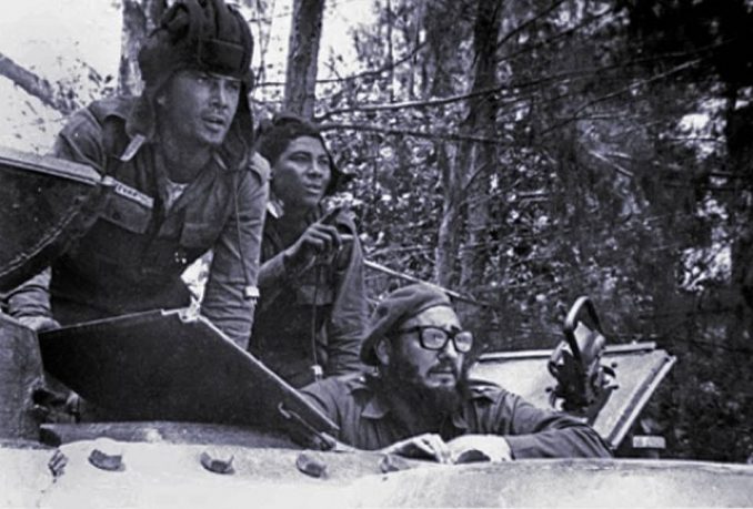 Cuba turns back Bay of Pigs invasion. Fidel explained, how in that forgotten area of small, impoverished coastal villages, the revolution had brought education and dignity to the people for the first time. They were not going back.