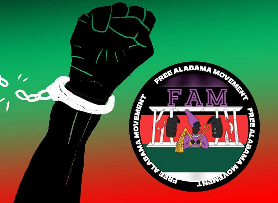 Alabama prisons: ON STRIKE! - Vimarsana News