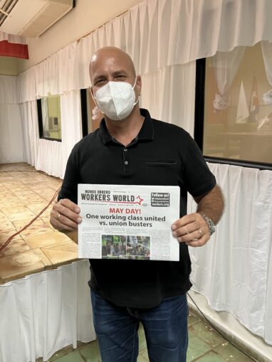 Support the pro-struggle, pro-socialist Workers World newspaper!