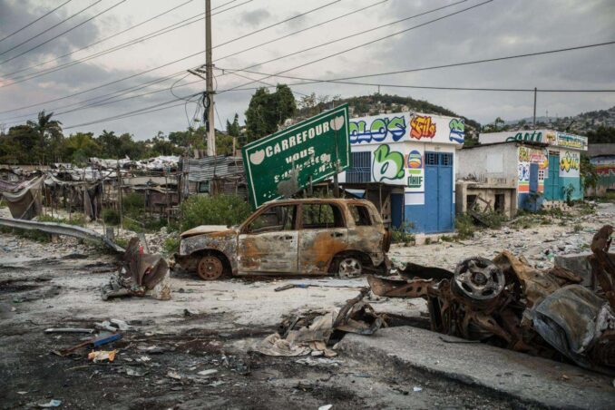 Destabilization of Haiti made in the United States