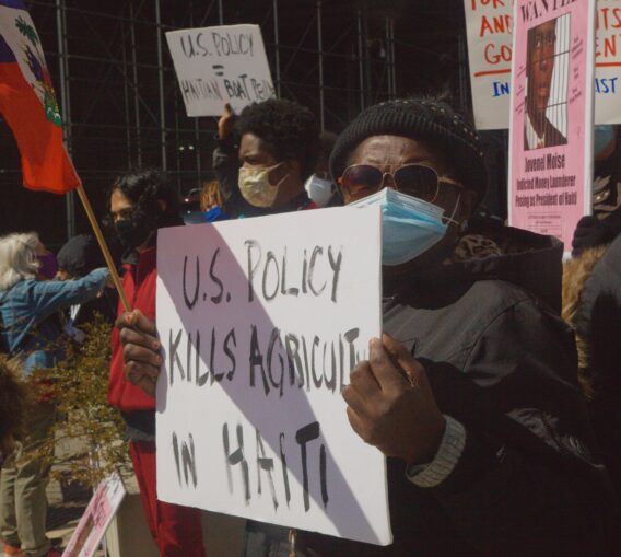 Solidaridad con la lucha haitiana en toda América del Norte