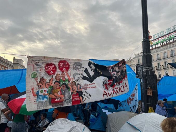 Spain: Madrid eviction spurs countrywide struggle for housing