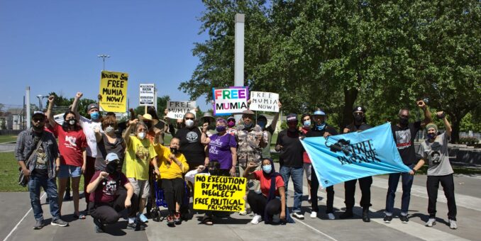 Houston activists honor Mumia on his birthday