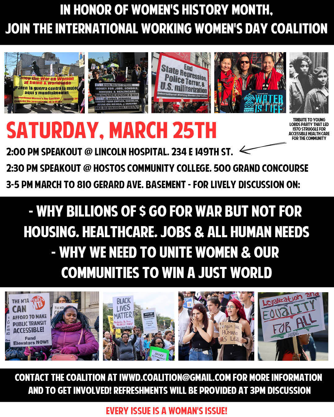 Thumbnail for 3/25/23 antiwar rally