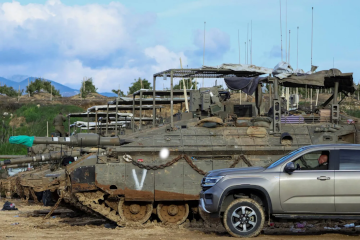 The difference between Hezbollah/Iran and Israel/U.S.