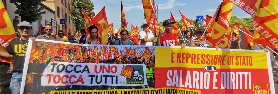 Italian government arrests militant unionists – Workers World