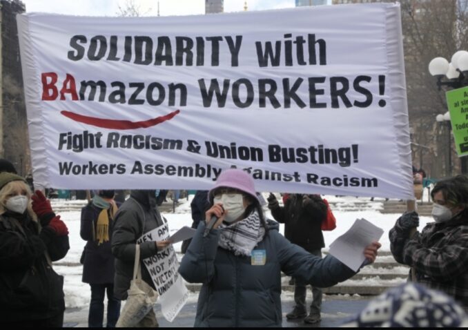 Bessemer Amazon workers: ‘They are showing the way’