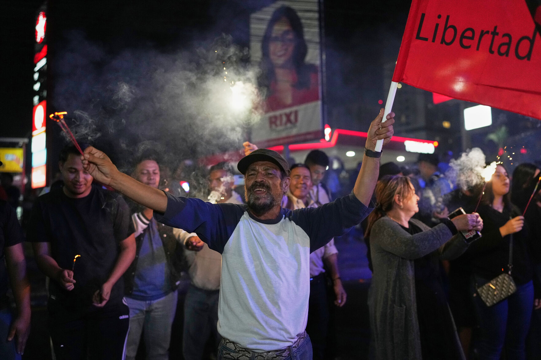 Progressive forces denounce the ‘electoral coup’ in Honduras