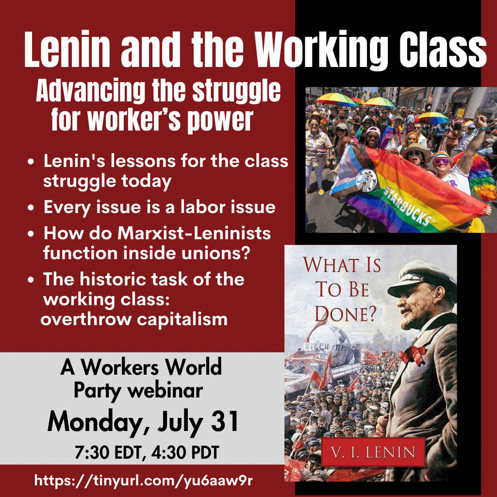 Lenin and the Working Class thumbnail