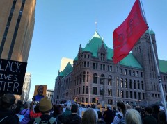 Minneapolis protest demands justice for George Floyd